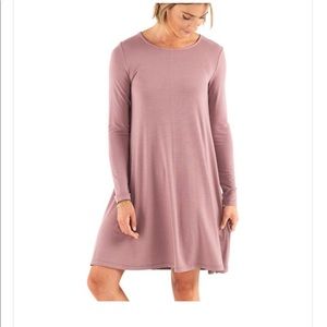 Freefly Journey Dress in Light Sangria